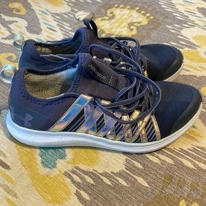 Under Armour Girls Shoes - Size 5.5Y - Used Condition